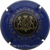Capsule Emille Vve Bleu et or