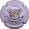 Capsule Etampes Fond violet