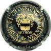 Capsule Le Brun De Neuville Noir et or