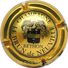 Capsule Le Brun De Neuville Or et or