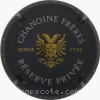 Capsule Chanoine Gris foncé, ot et blanc