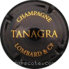 Capsule Lombard et C° Cuvée Tanagra