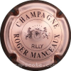 Capsule Manceaux Roger Rosé métallisé 