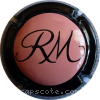Capsule Manceaux Roger Rose, contour noir