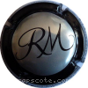 Capsule Manceaux Roger Argent, contour noir