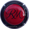 Capsule Manceaux Roger Rouge, contour noir
