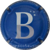 Capsule Boulard Dominique et F.  8 - Fond bleu, blanc et gris