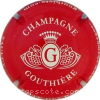 Capsule Gouthiere Charles Rouge et crème
