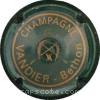 Capsule Vandier Vert foncé et or
