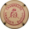 Capsule Vandier Crème et bordeaux