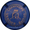 Capsule Vandier Bleu et or