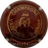 Capsule Vandier Bordeaux et or