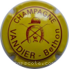 Capsule Vandier Jaune et bordeaux