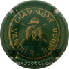 Capsule Vandier Vert et or
