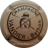 Capsule Vandier Crème et noir