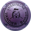 Capsule Vandier Rosé violacé et noir