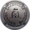Capsule Vandier Argent et noir