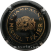 Capsule Tixier Michel Noir et or