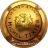 Capsule Tixier Michel Or et noir