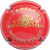 Capsule Tixier Michel Rouge et or
