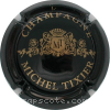 Capsule Tixier Michel Noir et or