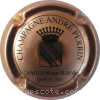 Capsule Perrin André Rosé et noir