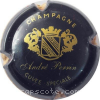 Capsule Perrin André Bleu-noir, cuvée spéciale 
