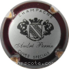 Capsule Perrin André Contour marron, cuvée spéciale 