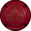 Capsule Seconde François Rouge et or