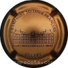 Capsule Seconde François Or et noir