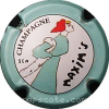 Capsule De Castellane Polychrome contour vert 3 SEM
