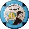 Capsule De Castellane Polychrome contour bleu 1 SEM