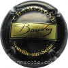 Capsule Baudry Noir et or mat