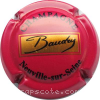 Capsule Baudry Rouge foncé et or