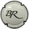 Capsule Robert Bernard Crème pâle, contour noir