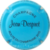 Capsule Despret Jean Bleu ciel et noir