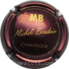 Capsule Baudvin Michel Bordeaux et or