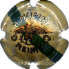 Capsule Mumm Crème et or, barre verte