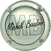 Capsule Baudvin Michel Argent et noir