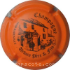 Capsule Urbain P. et F.  6f - Orange et noir
