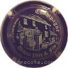 Capsule Urbain P. et F.  6g - Violet foncé et blanc