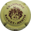 Capsule Bauget Jouette Crème et bordeaux