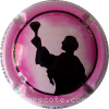 Capsule Astree (Vincent d') Rose et noir