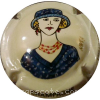 Capsule Urbain P. et F. 13b - Bleu, Peinte par Nats