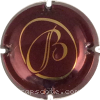 Capsule Bauser Bordeaux et or
