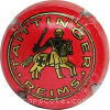 Capsule Taittinger Rouge et or