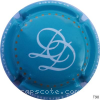 Capsule Deheurles Daniel  Fond bleu turquoise