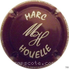 Capsule Houelle Marc Marron foncé et blanc