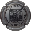 Capsule De Carlini Jean Yves Argent et noir