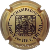 Capsule De Carlini Jean Yves Or et noir